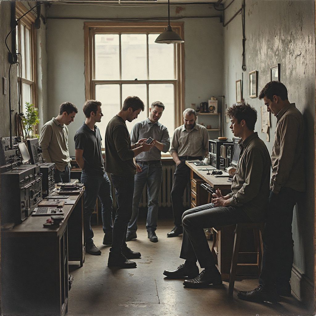Crown Studio founding story and early days