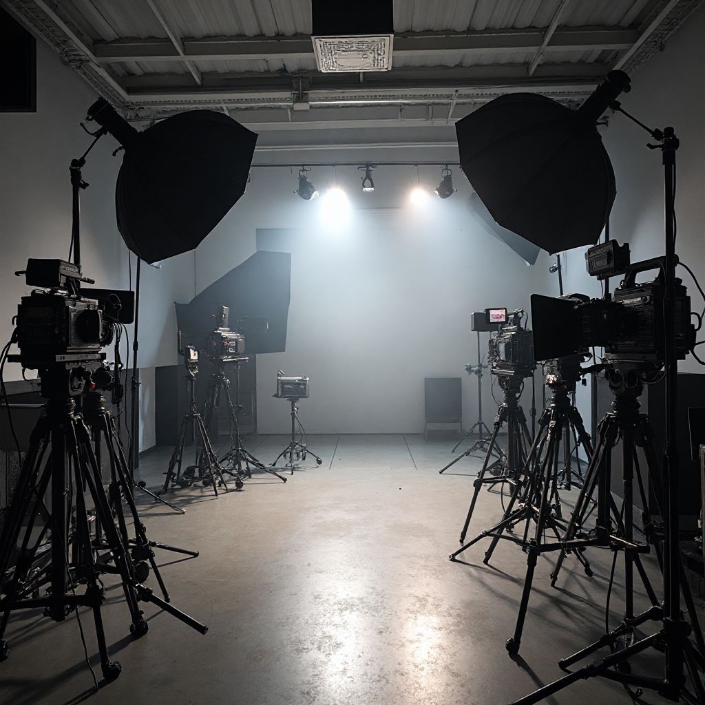 Crown Studio production equipment