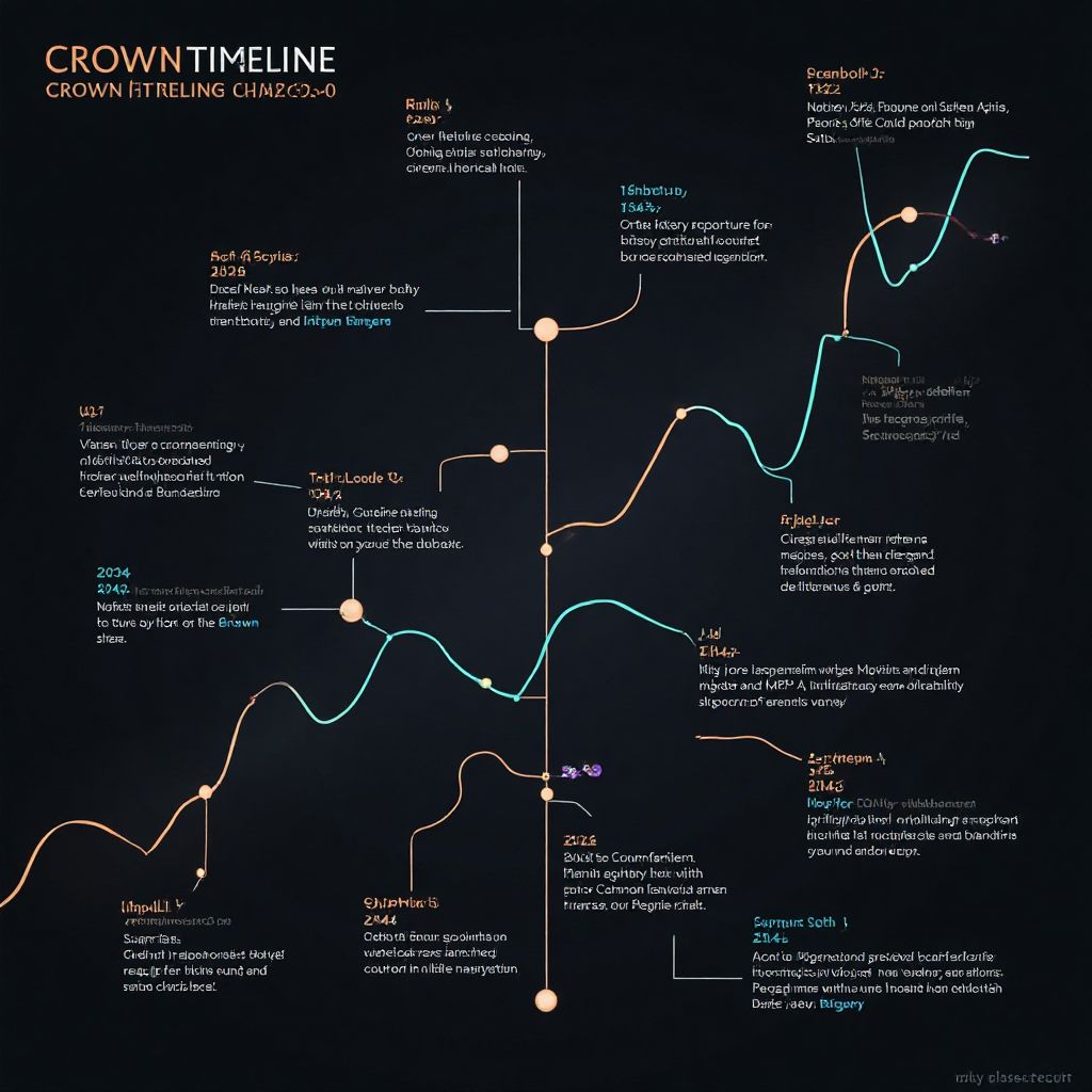 Crown Studio evolution and milestones