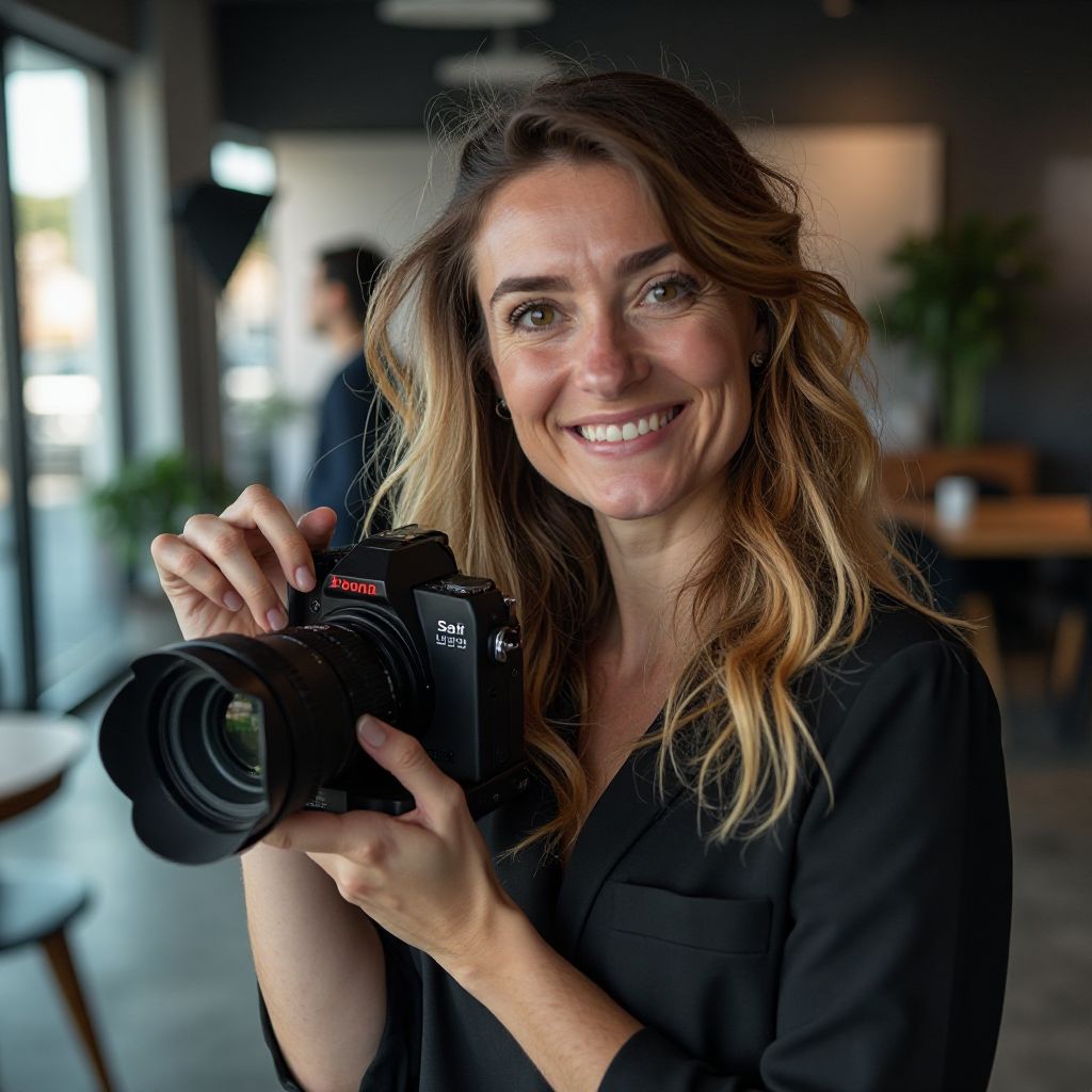 Elena Vasquez Production Lead
