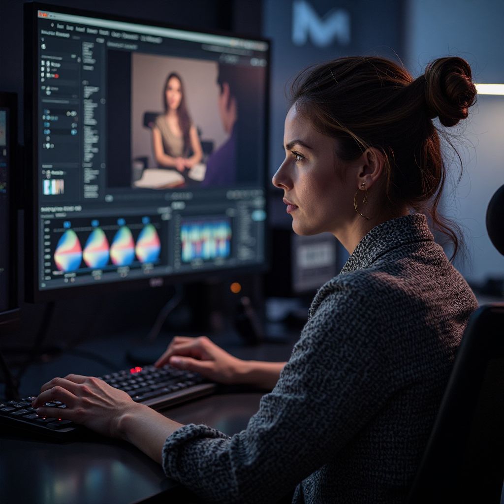 Sophie Chen Post-Production Supervisor